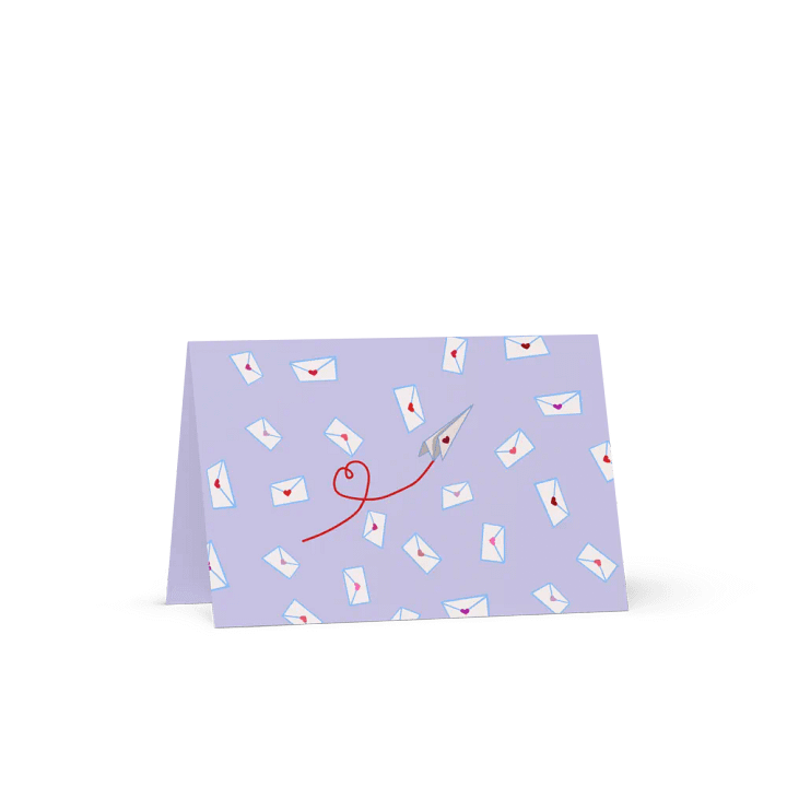 Love Letters Greeting Card product image (1)
