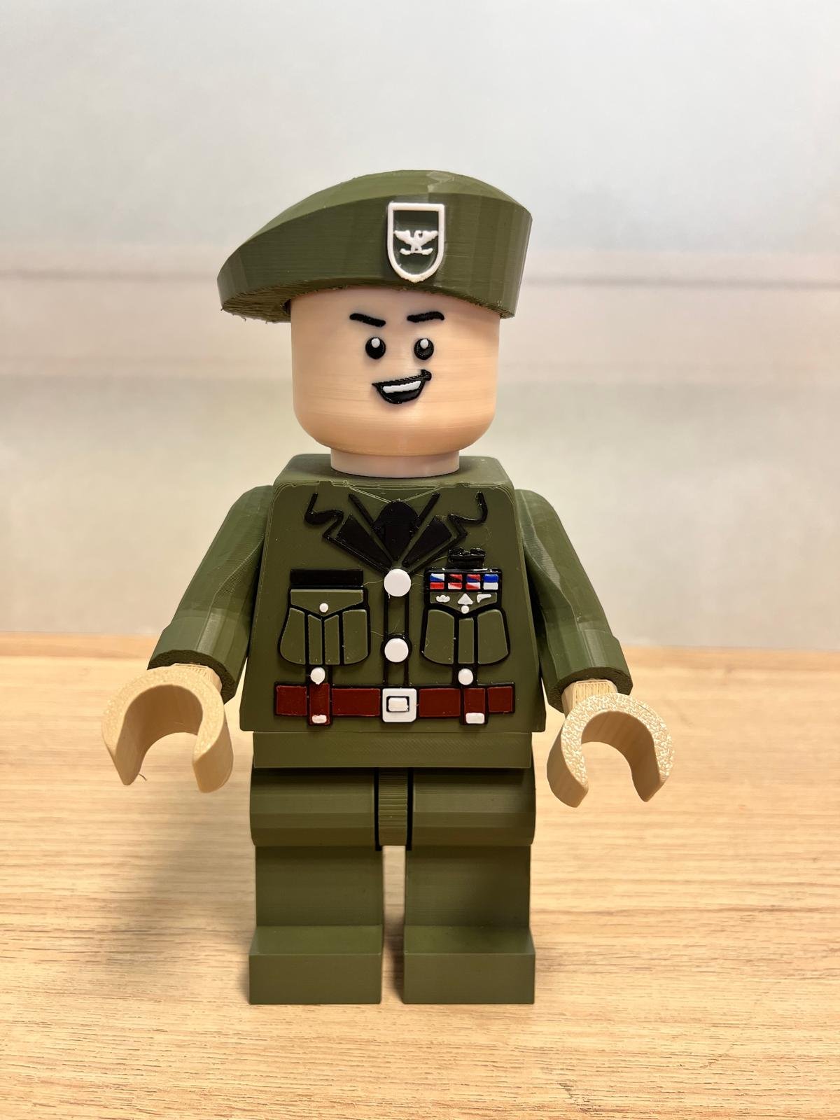 Army Soldier - Dress Uniform (print yourself) product image (1)