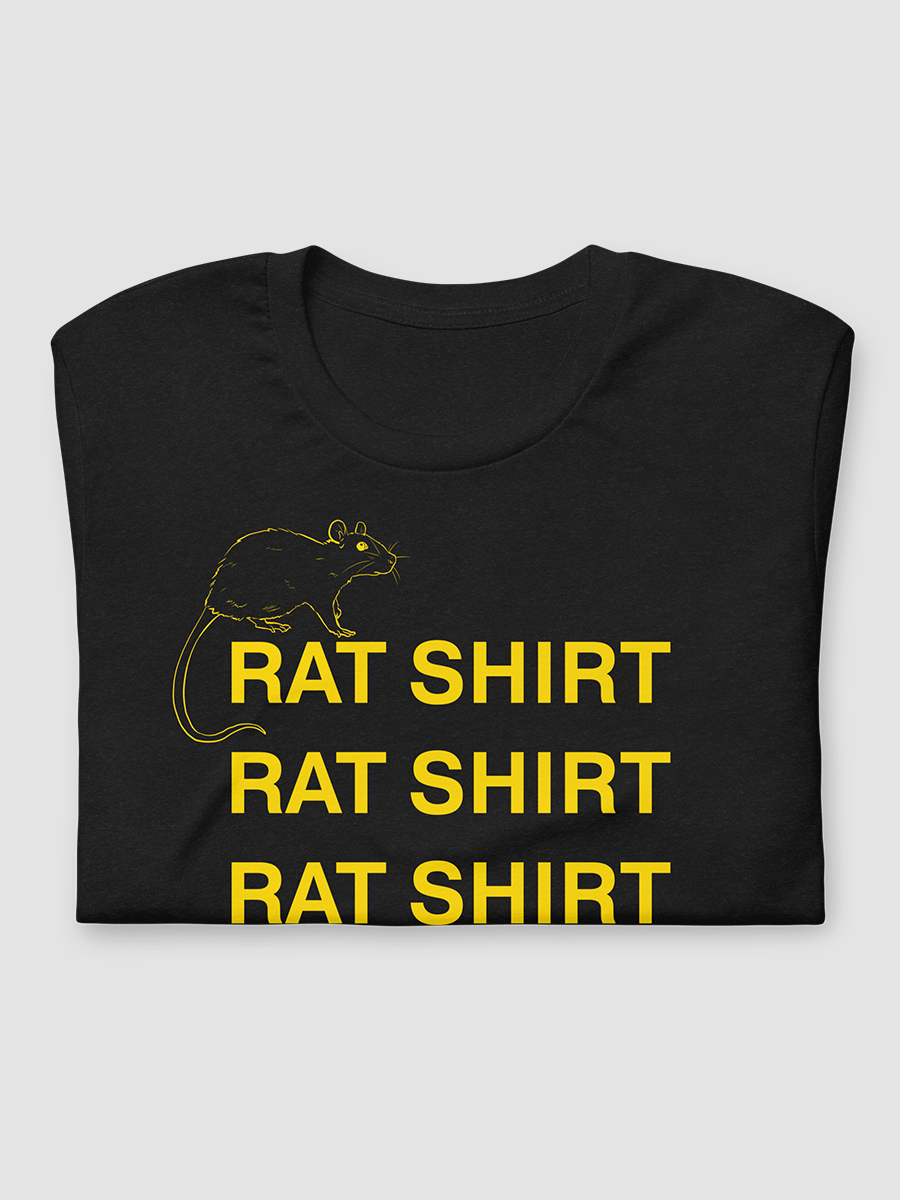 (2 sided) Rat Shirt ft. Rats unisex t-shirt product image (6)