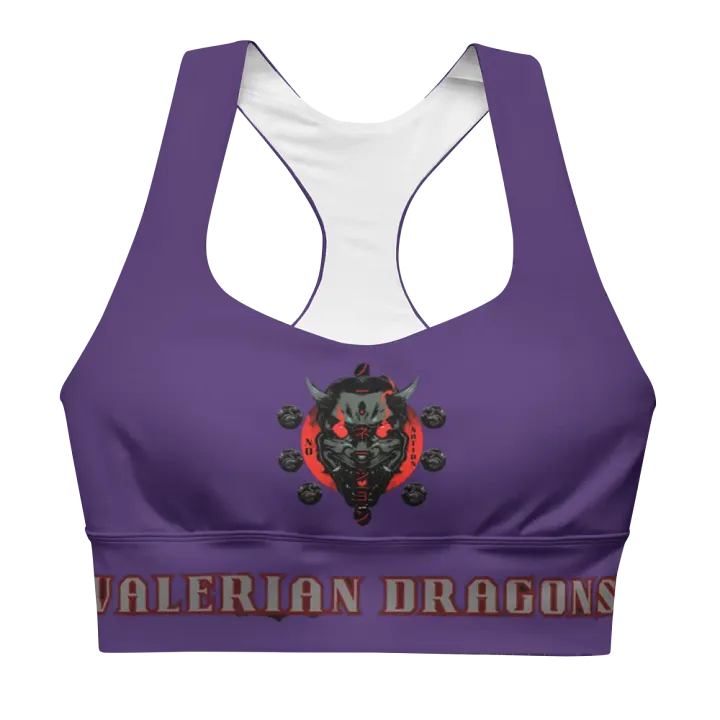 oni BARBELL CLUB PURPLE sports bra product image (1)