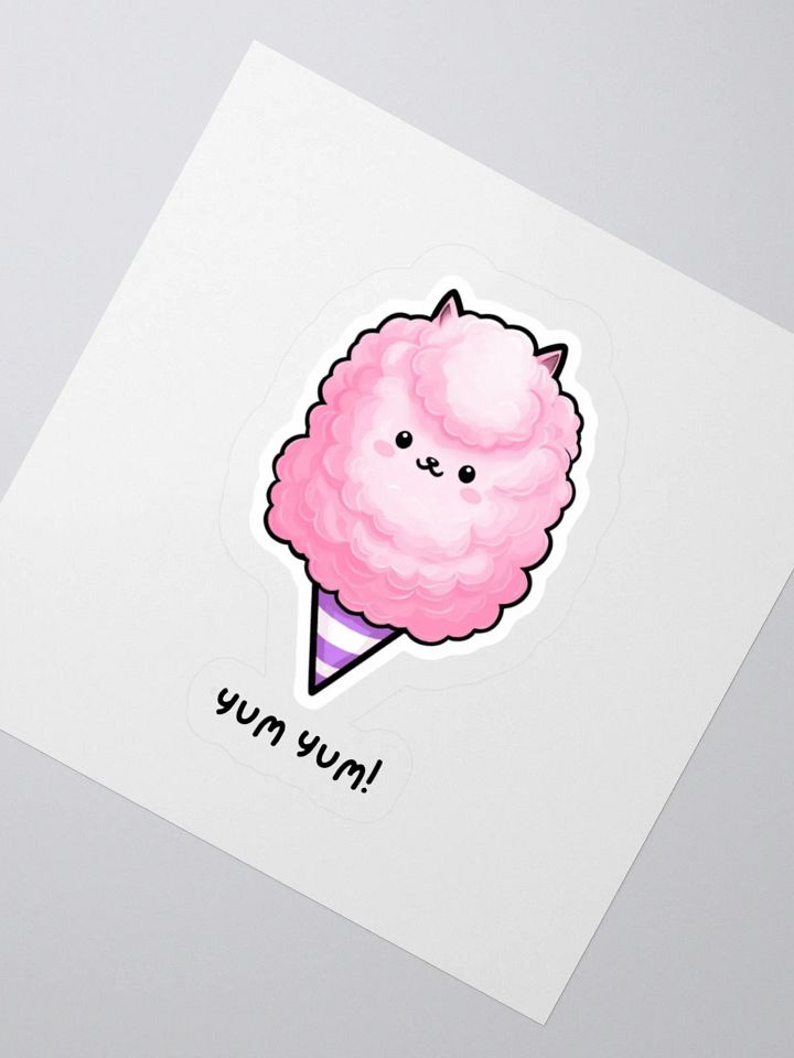 Cotton Candy Cutie Sticker product image (5)