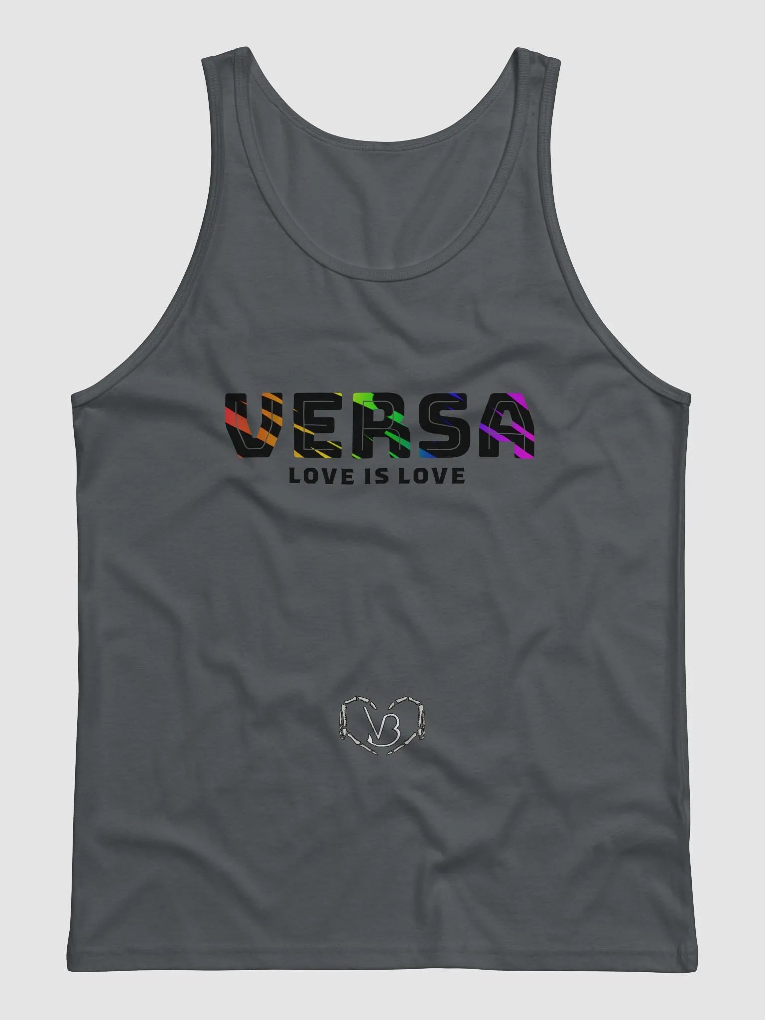 Striped Love is love (tank) product image (4)