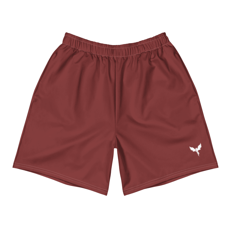 LSV Athletic Shorts (Maroon) product image (1)
