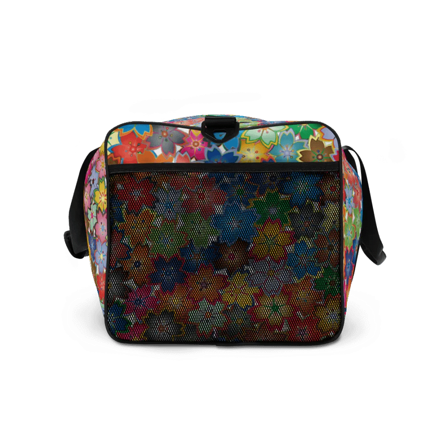 Flower Duffle Bag product image (10)
