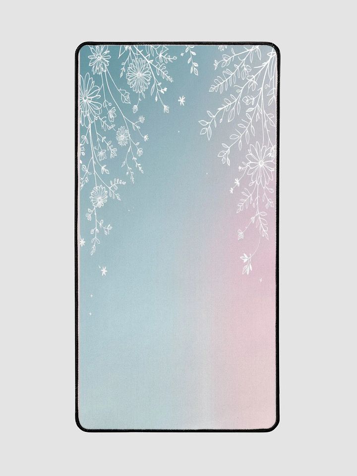 Floral Dreams Desk Mat product image (2)