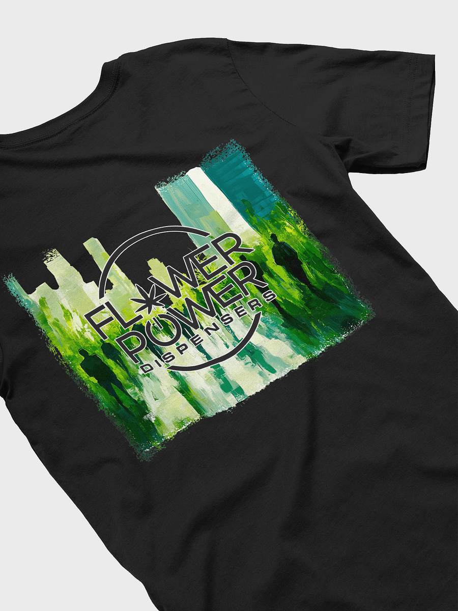 Flower Power Logo Tee (White Logo) product image (10)