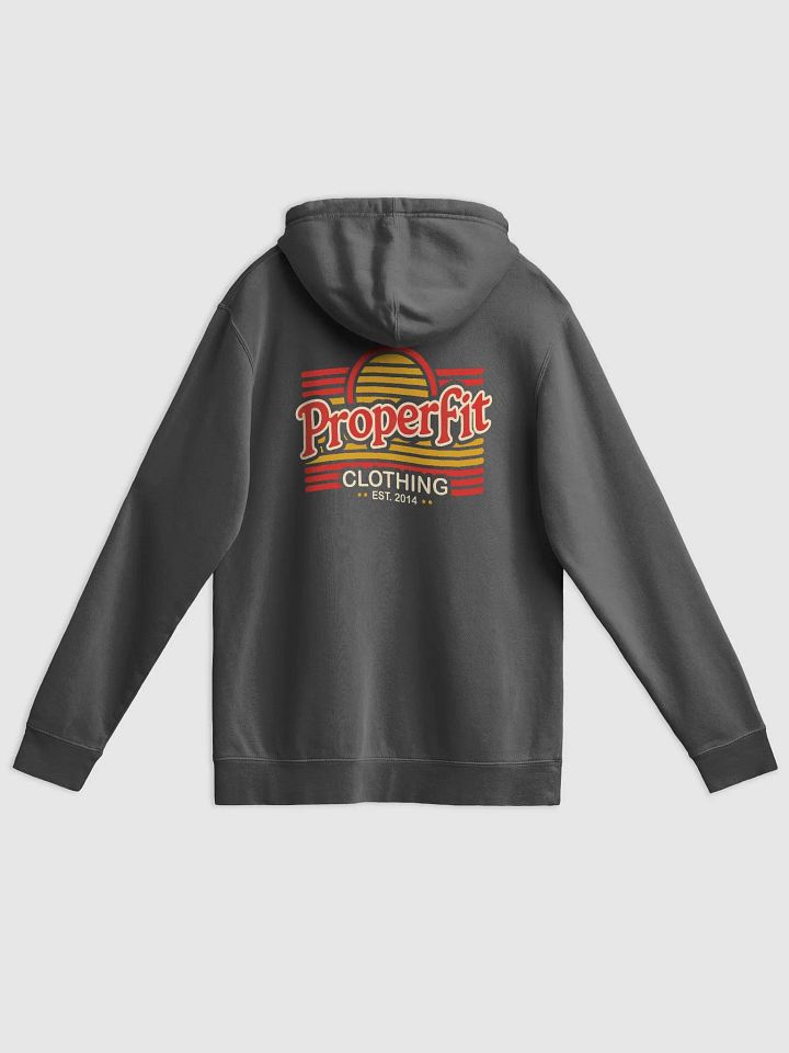 Sunset Vintage Hoodie product image (1)