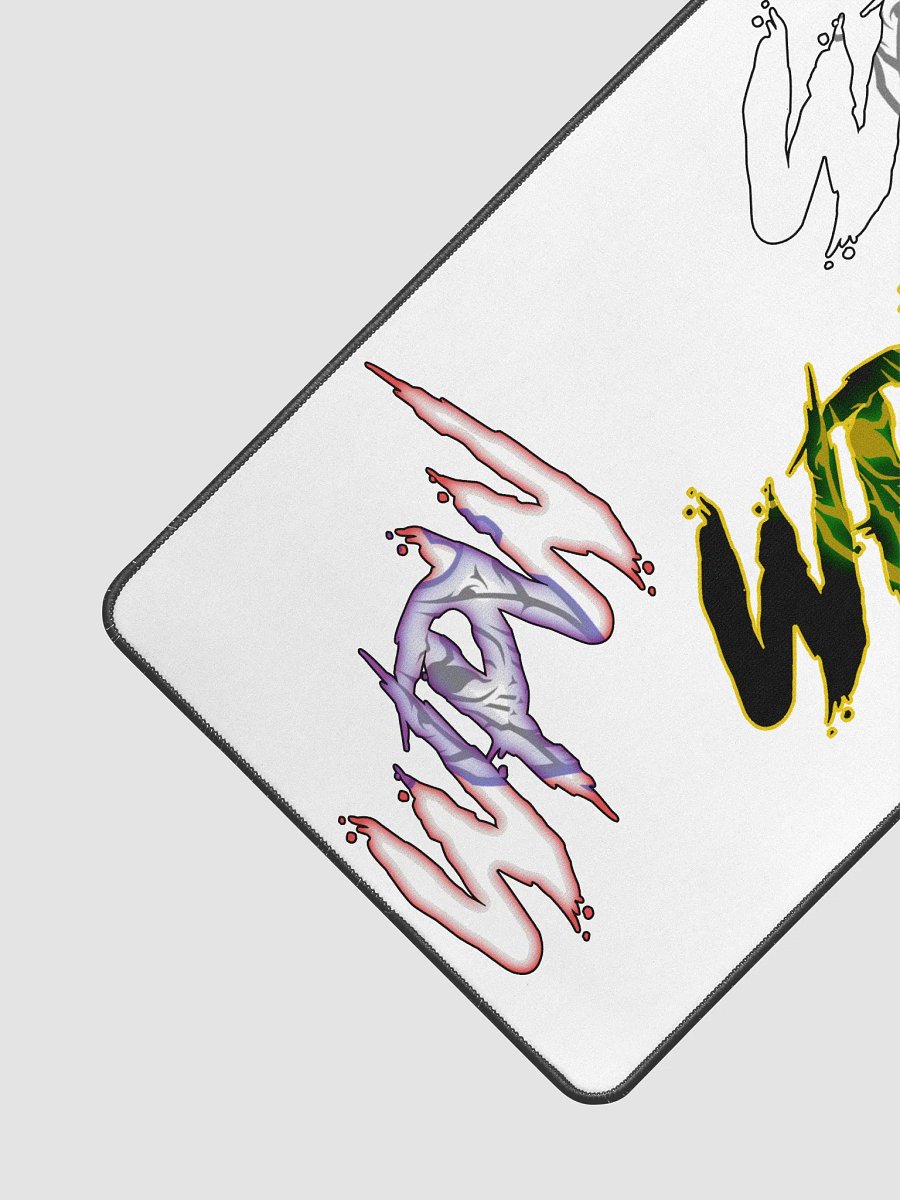 WPW Brand Logo's Desk Mat product image (3)