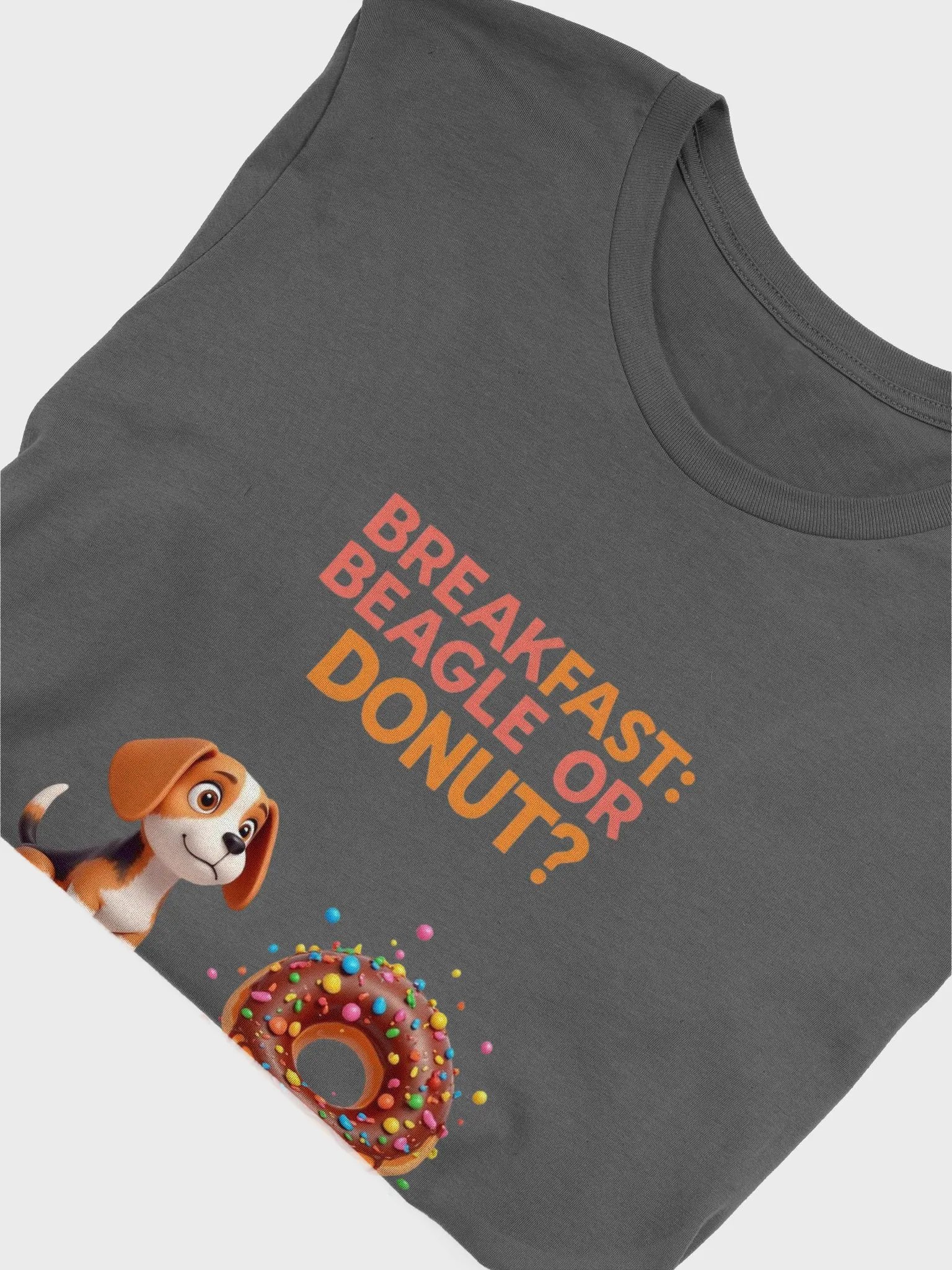 Beagle or Donut? Breakfast Dilemma T-Shirt product image (48)