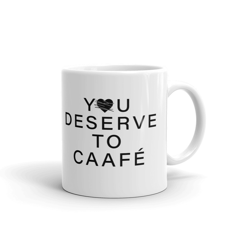 CAAFÉ White Mug product image (1)