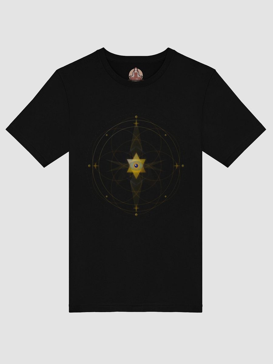 Sacred Geometry T-Shirt - Flower of Life Star of David Divine Eye Spiritual Tee | Holy Geometric Pattern Shirt product image (4)