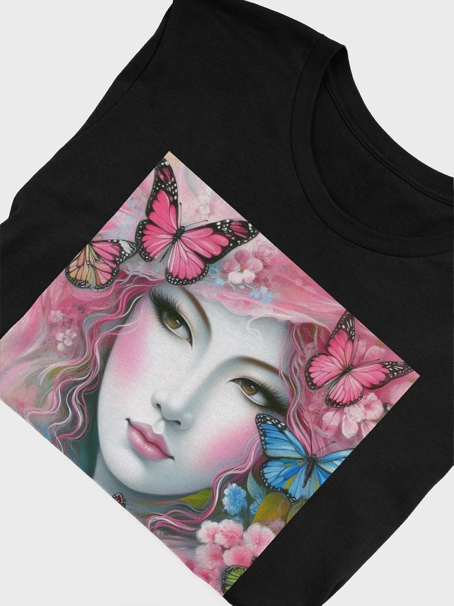 Woman With Pink Butterflies T-shirts product image (40)