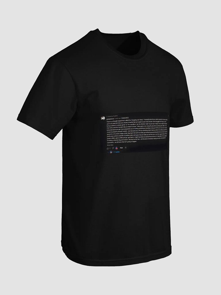 FozyDoe Hater Comment Shirt product image (2)