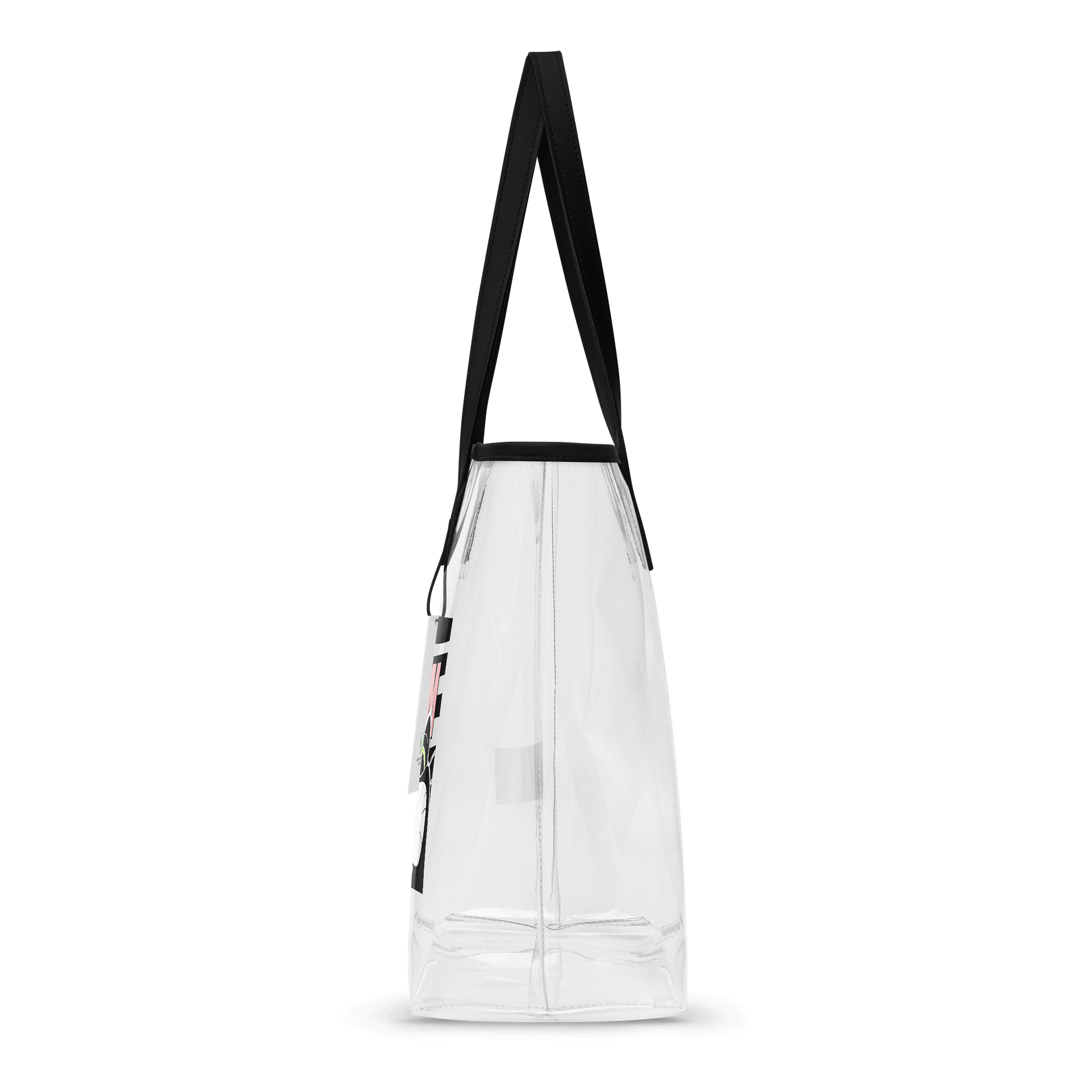 NEW! Mlem Tuxedo See Through Beach Bag! product image (3)