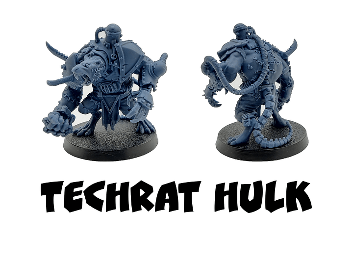 Mega Tech Rats Fantasy Football Team - Brutefun Miniatures product image (2)