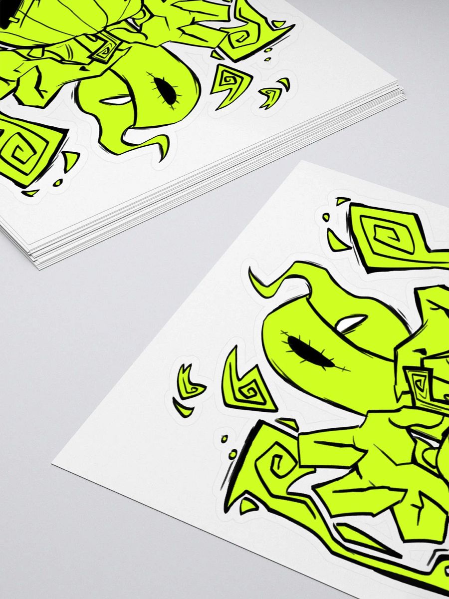 GHOUL STICKER product image (4)