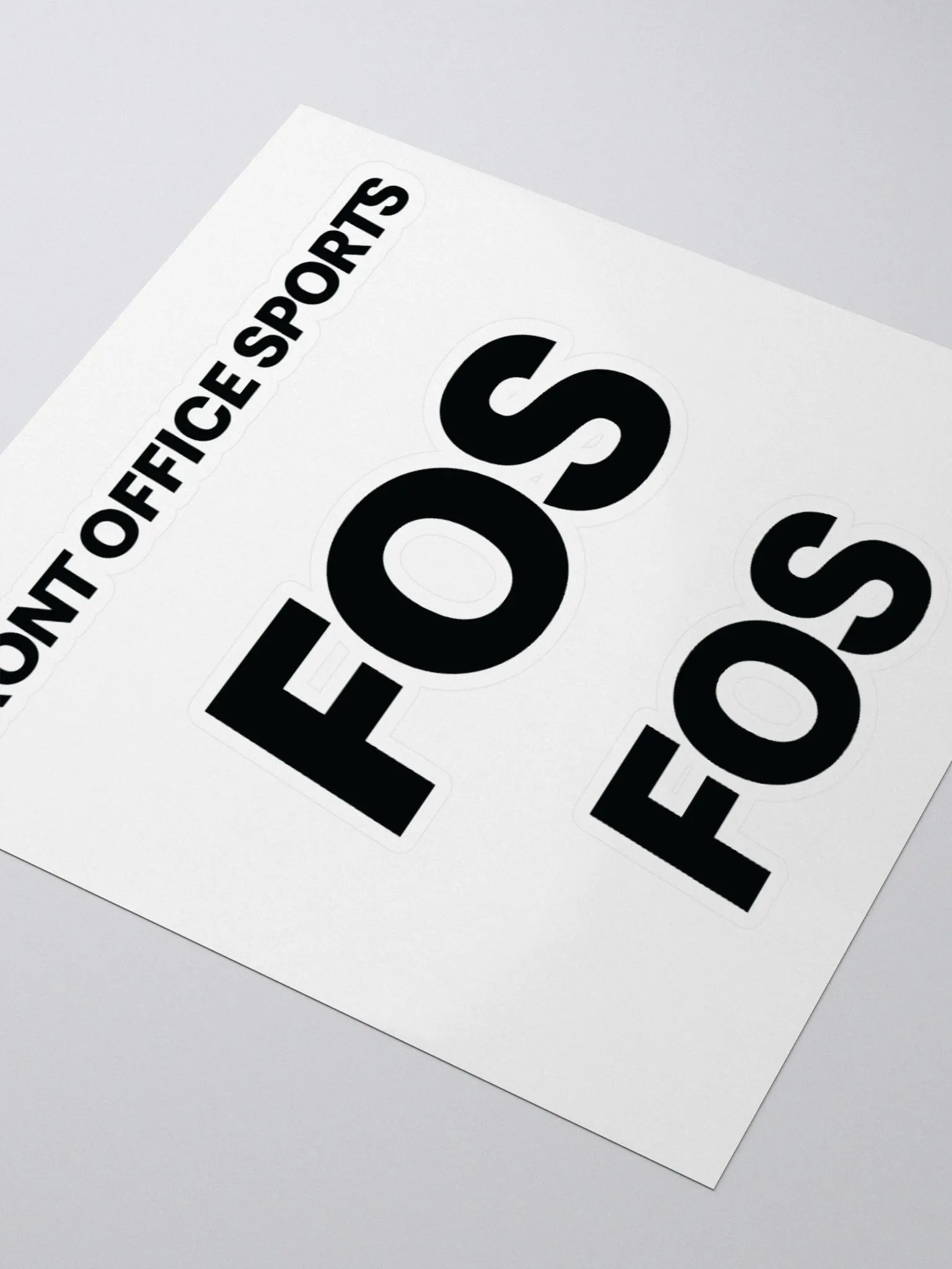 Front Office Sports Stickers product image (3)