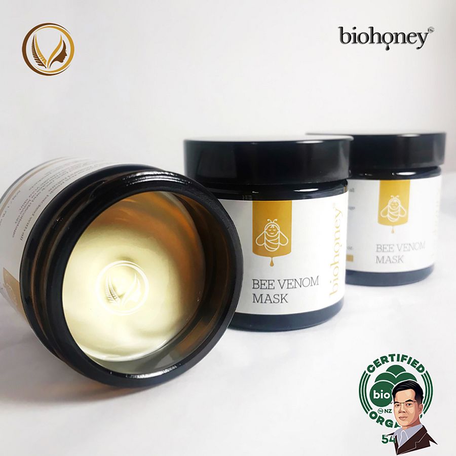 Mặt nạ nọc ong chống lão hóa, săn chắc da Biohoney Bee Venom Mask 50g product image (3)