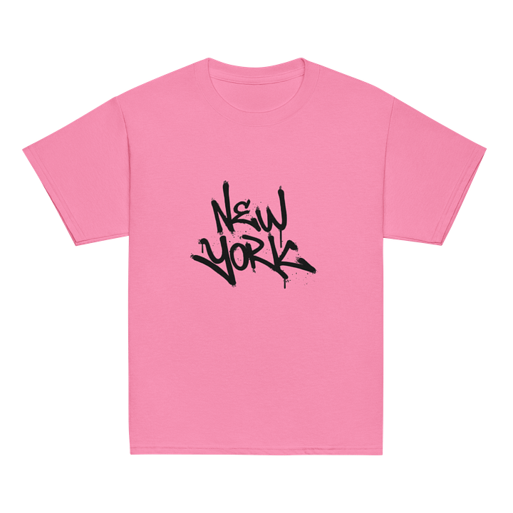 Kids T-Shirt New York Graffiti Spray Paint product image (2)
