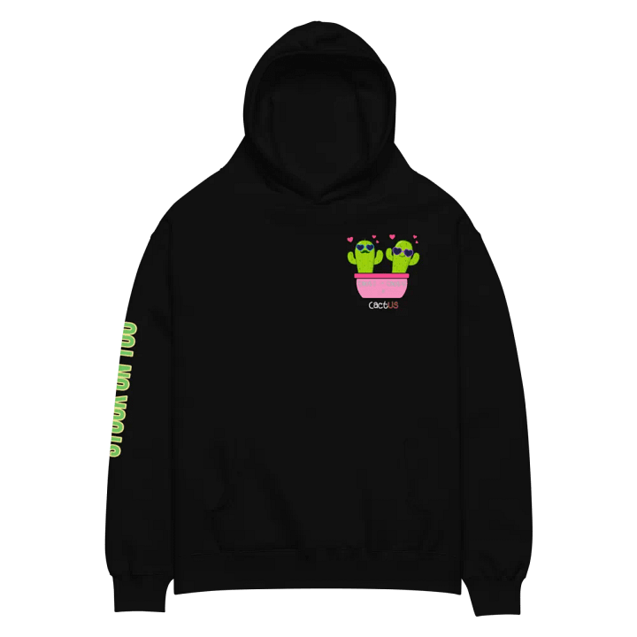 CactUS Love Unisex Hoodie product image (2)