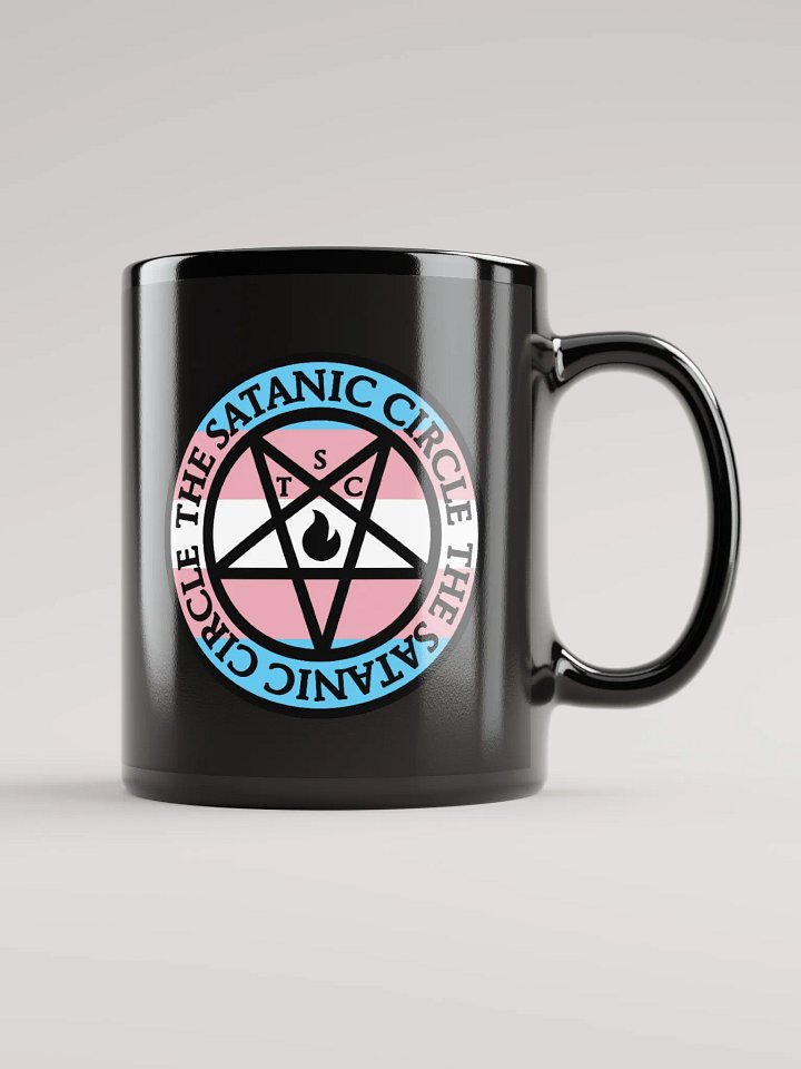 The Satanic Circle - Trans Mug product image (1)