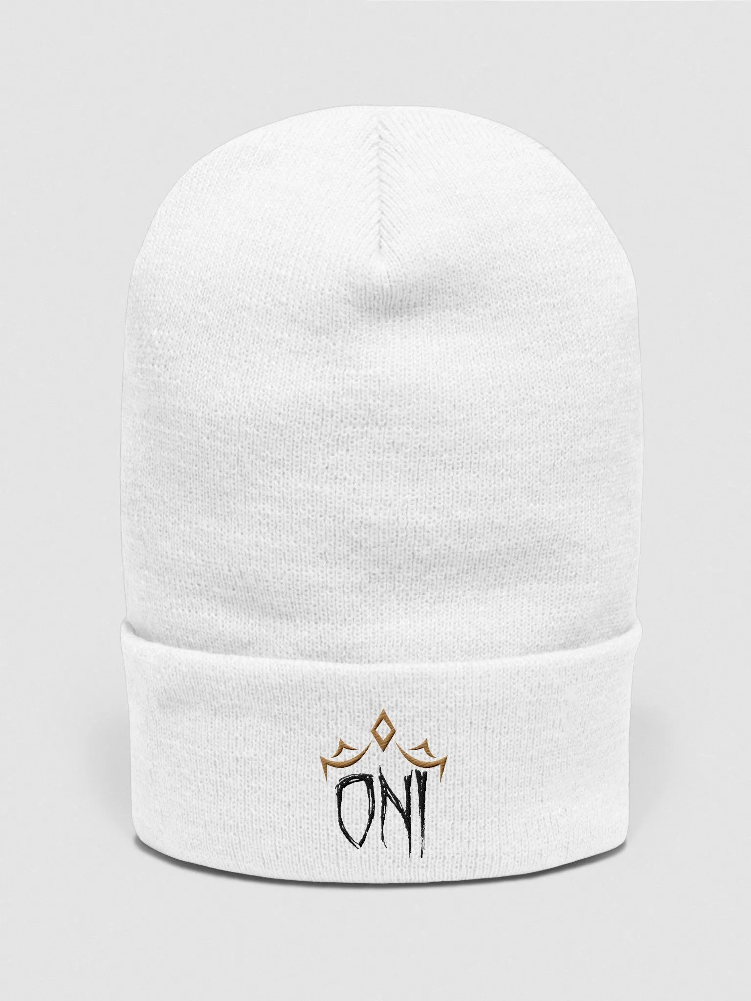Oni-present Beanie - Dark Mode product image (4)