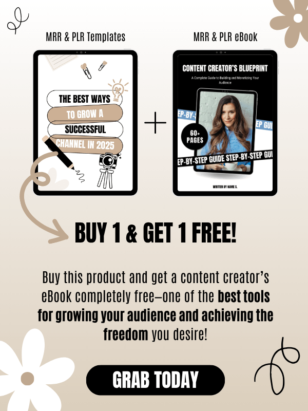 MRR/PLR Pinterest Templates for Bloggers product image (10)