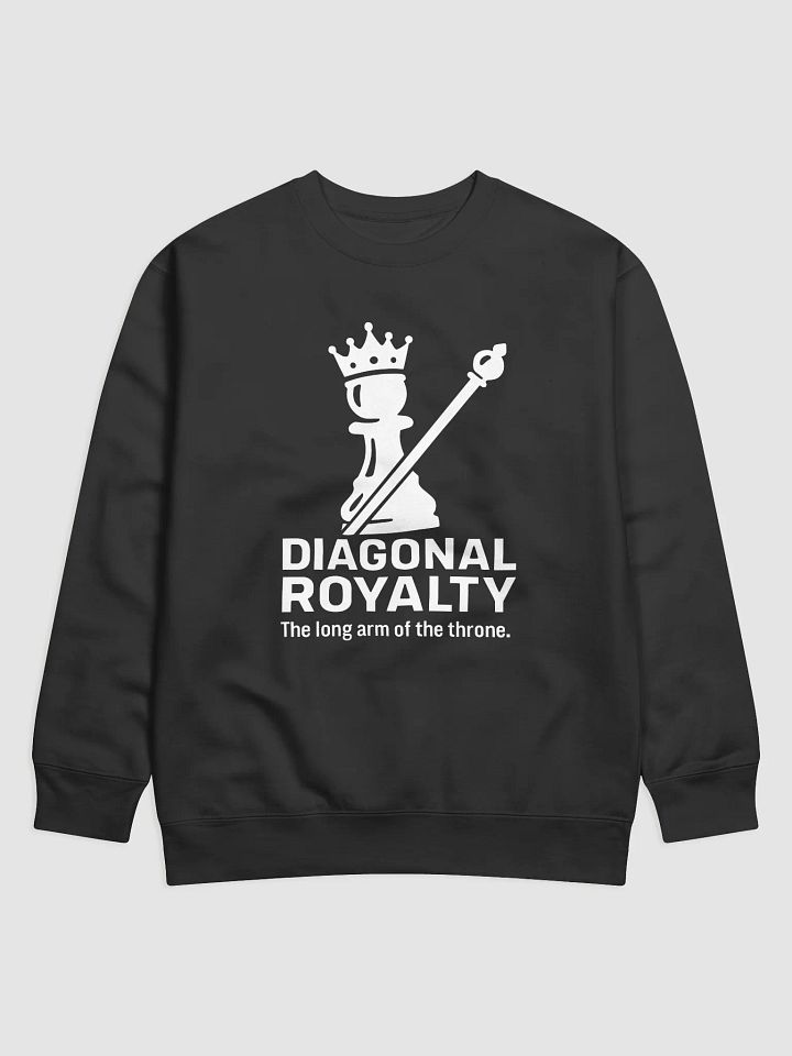Diagonal Royalty - Premium Sweatshirt product image (1)