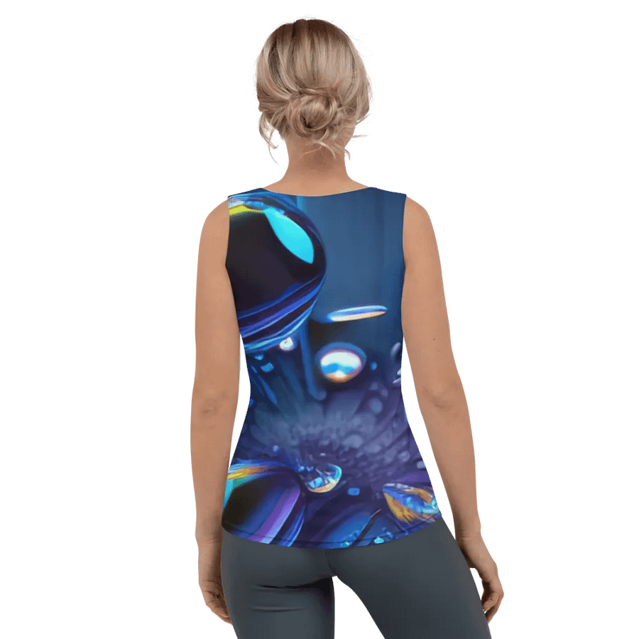 Kawaiikitten Exclusive Premium Dew Drop Sleeveless T-Shirt product image (6)