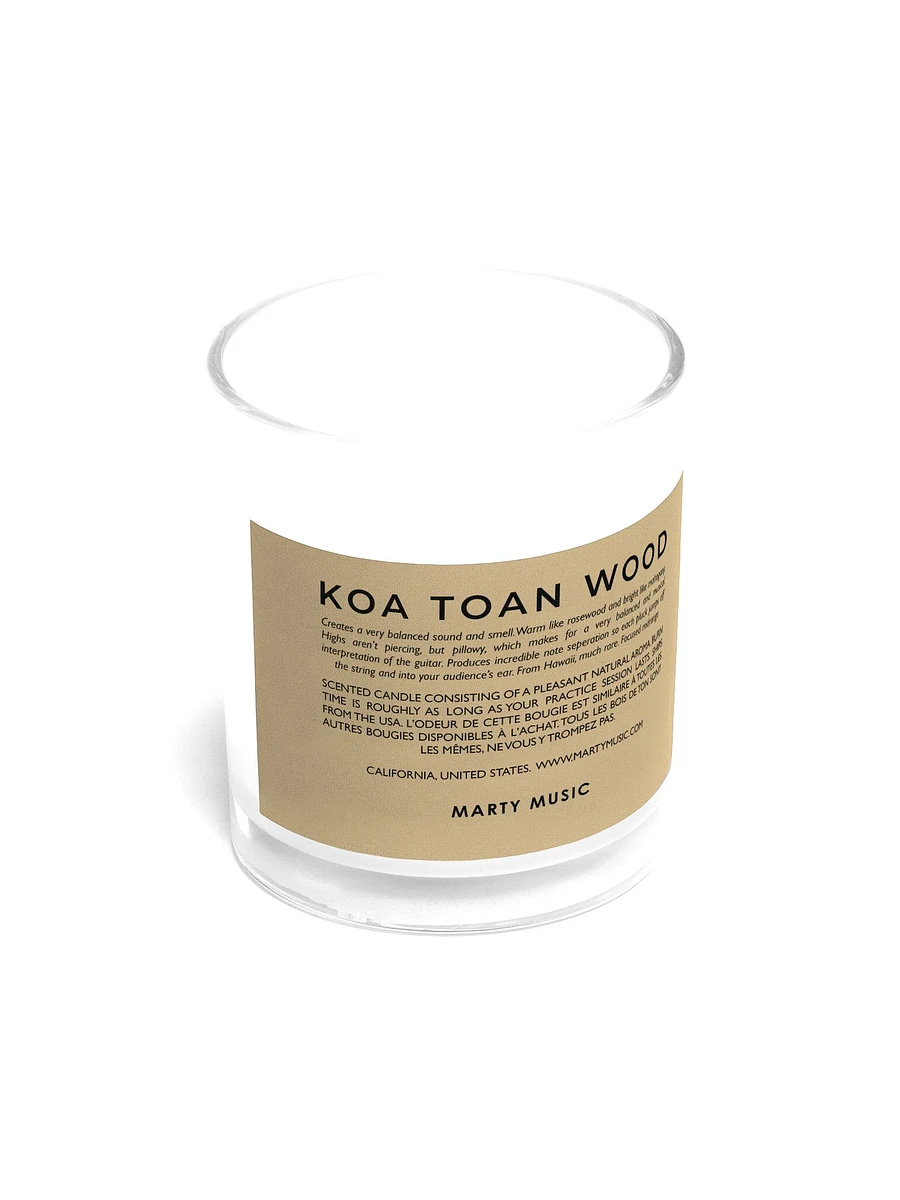 Koa TOAN Wood Candle product image (2)