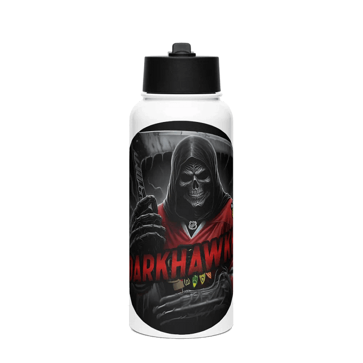 DARkHAWk88 Logo Water Bottle product image (1)