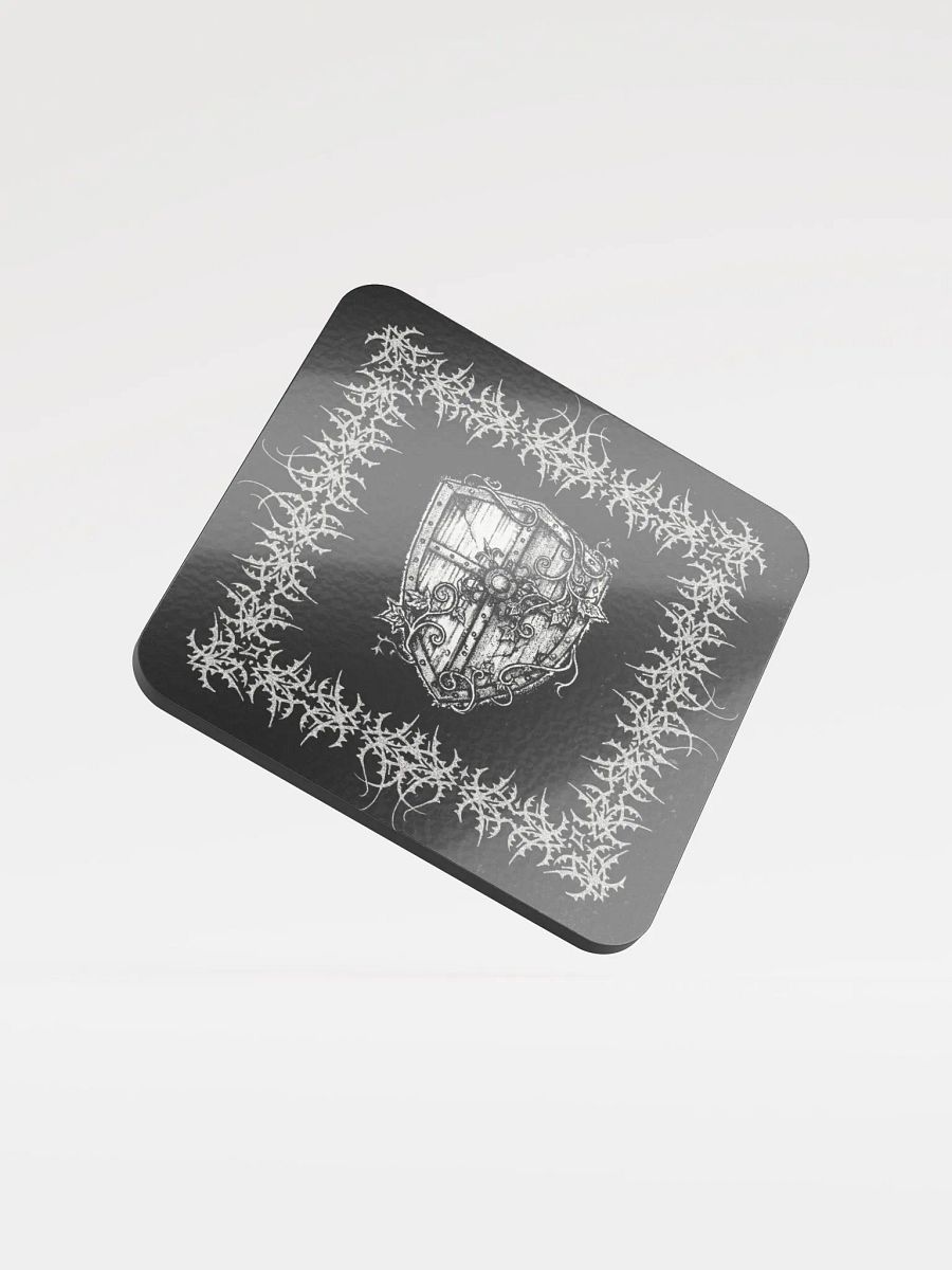 Blackened Shield Coaster product image (2)