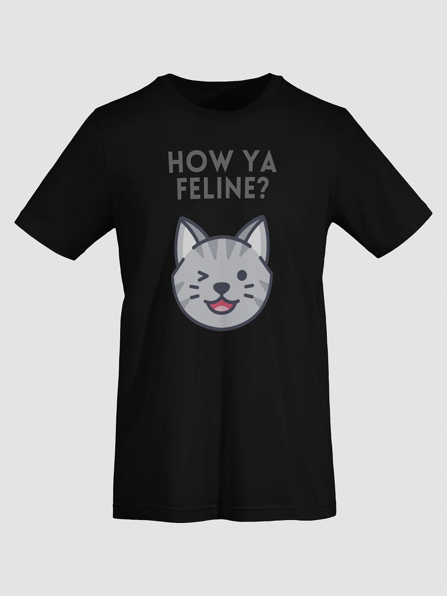 How Ya Feline? Cat T-Shirt product image (25)