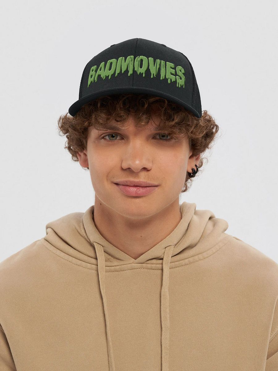 Bad Movies Logo Trucker Hat product image (35)