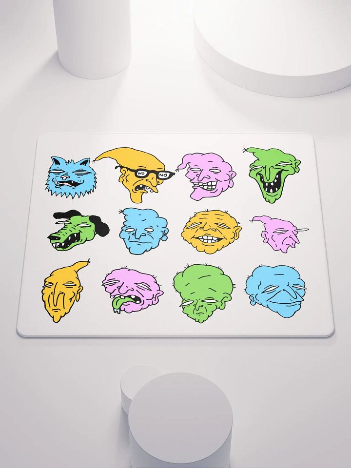 DOODLE MOUSE PAD product image (1)