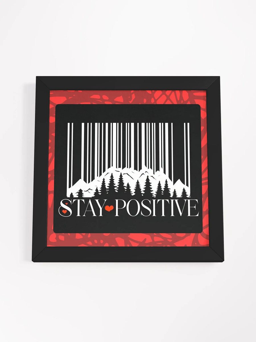 Barcode Mountain Serenity Poster product image (18)