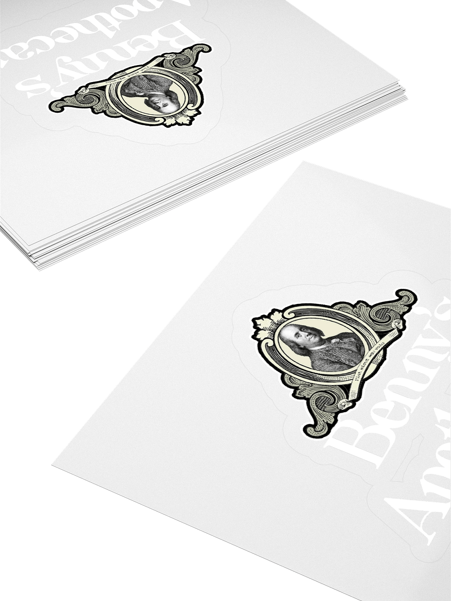 Benny's Apothecary Kiss Cut Sticker product image (4)