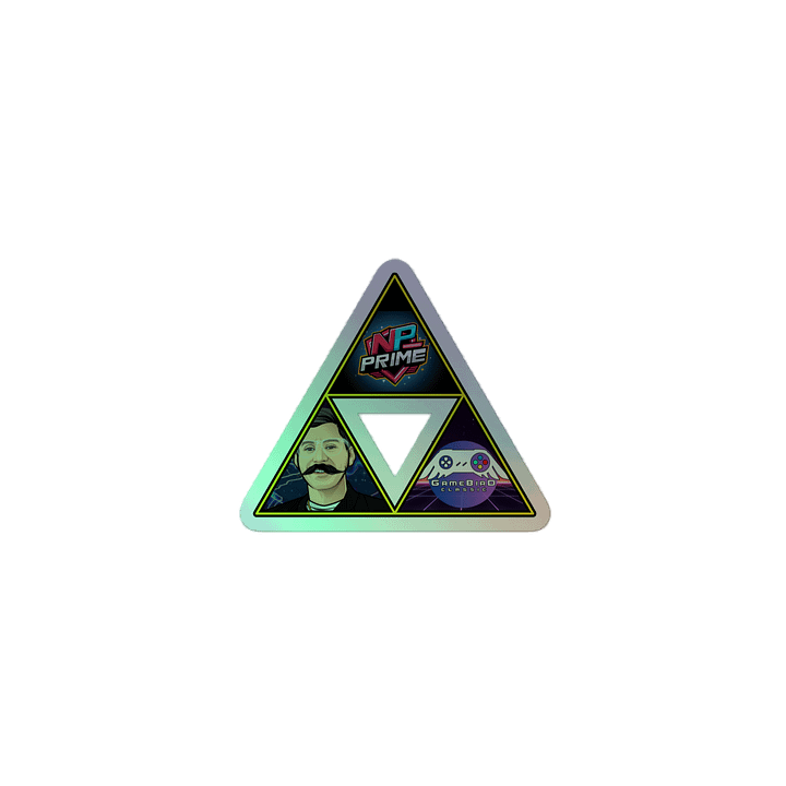 Nintenbyte Podcast Triforce Sticker product image (2)