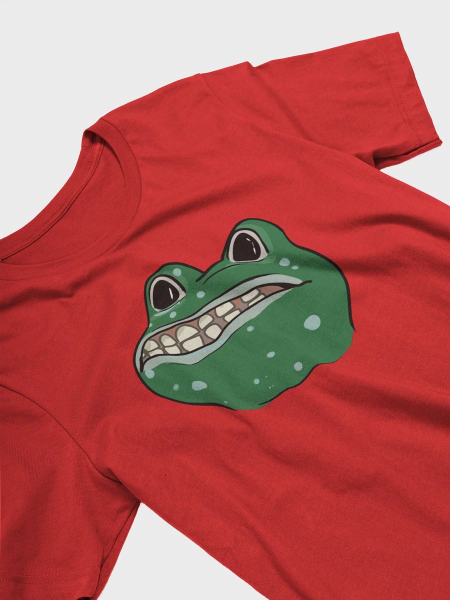 Shitterfrog supersoft unisex t-shirt product image (4)