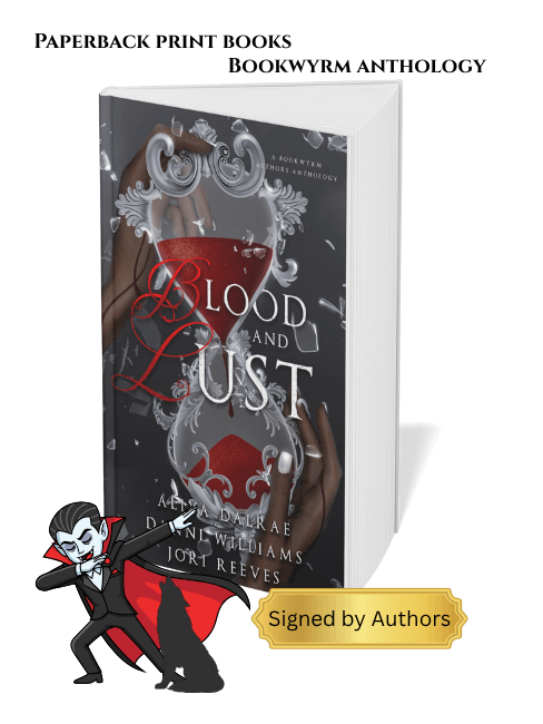 Blood and Lust Paperback Signed product image (1)