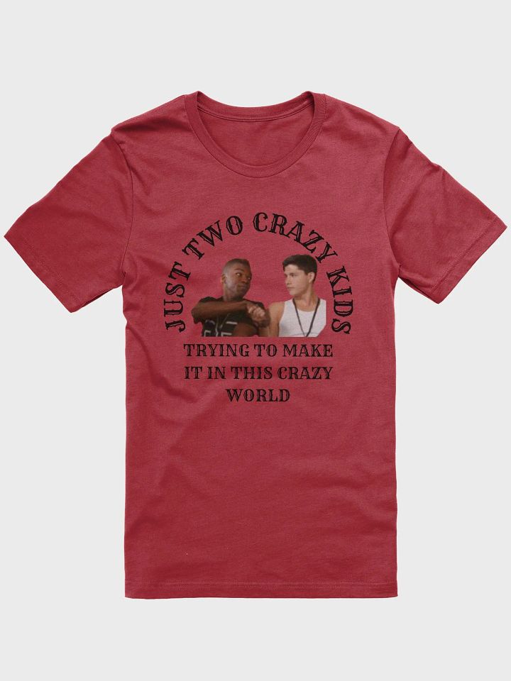 Two Crazy Kids Tee Tiny & Zig Edition product image (9)