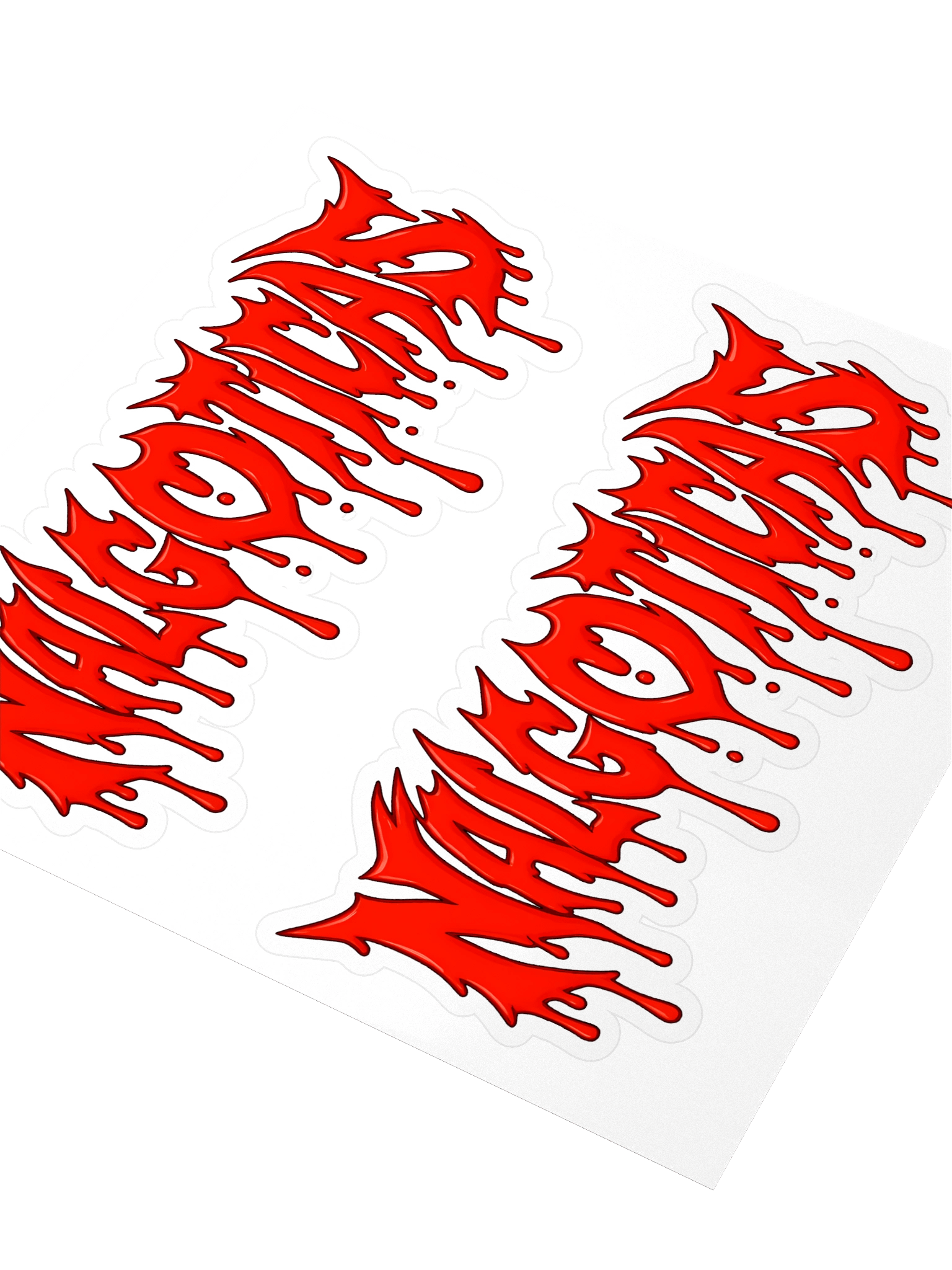 Nalgoticas Bloody 🩸 Stickers product image (3)