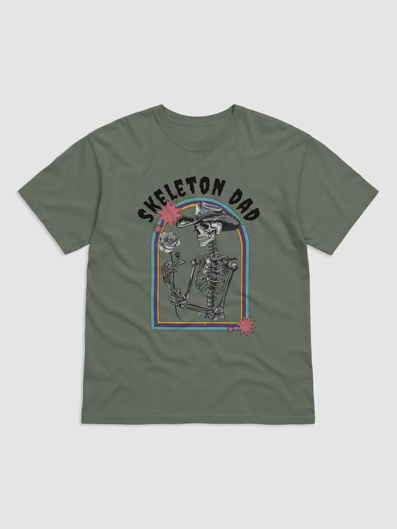 Spooky Season Couples' Crewneck Man Tee product image (2)