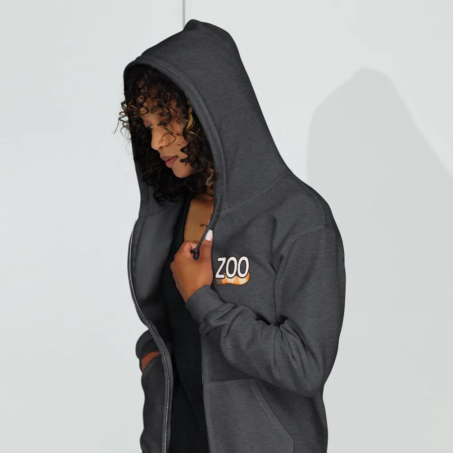 ZOO Community Print Zip Hoodie product image (21)