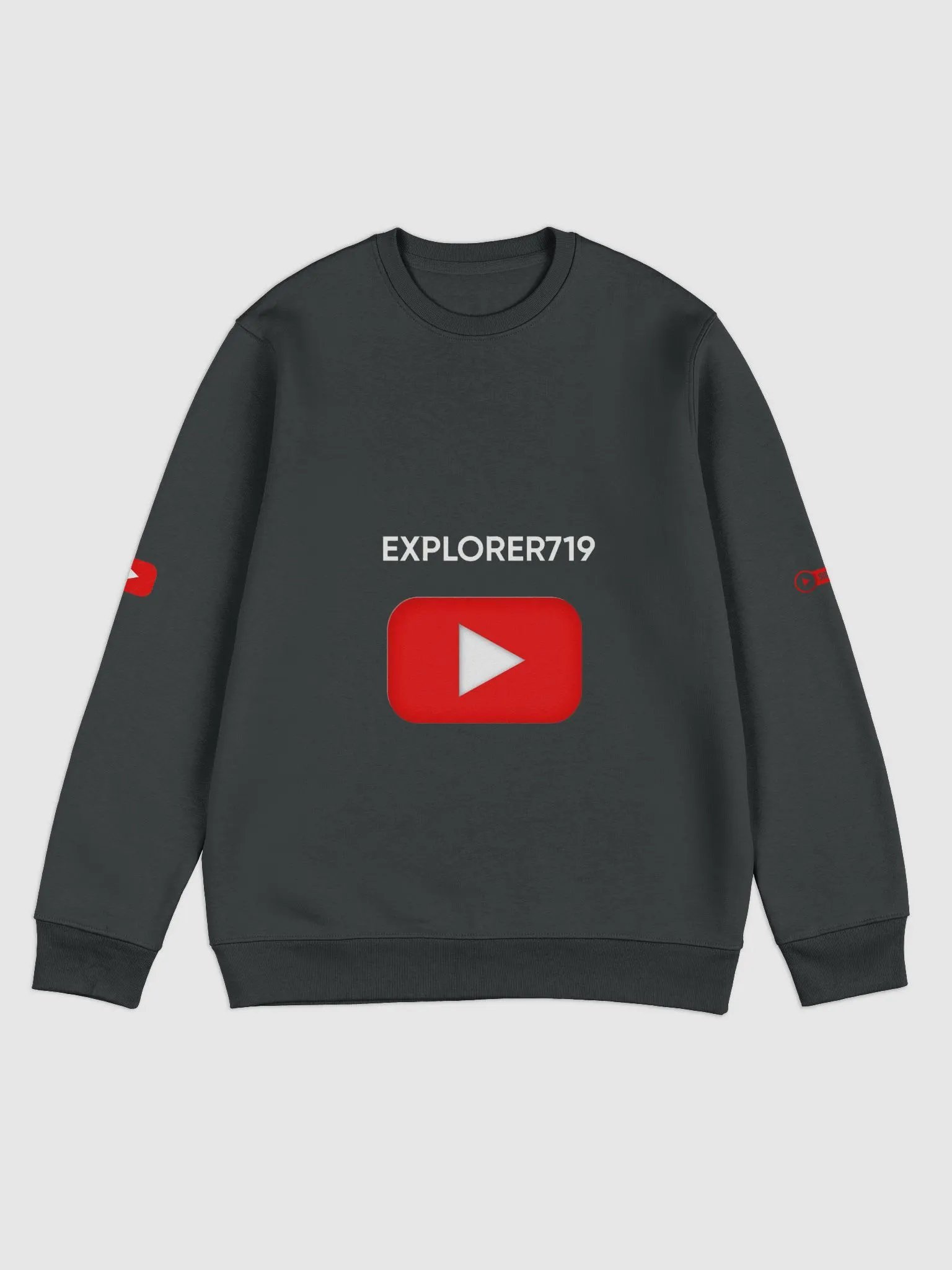 Explorer719 Official Crewneck product image (1)