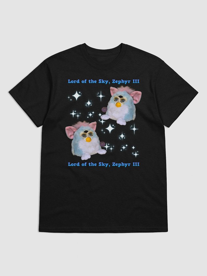 Lord of the Sky, Zephyr III Unisex T-Shirt product image (9)