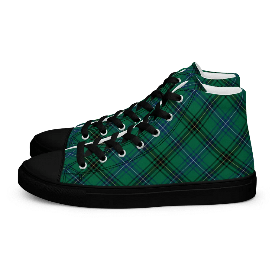 Henderson Tartan Men's High Top Shoes product image (4)