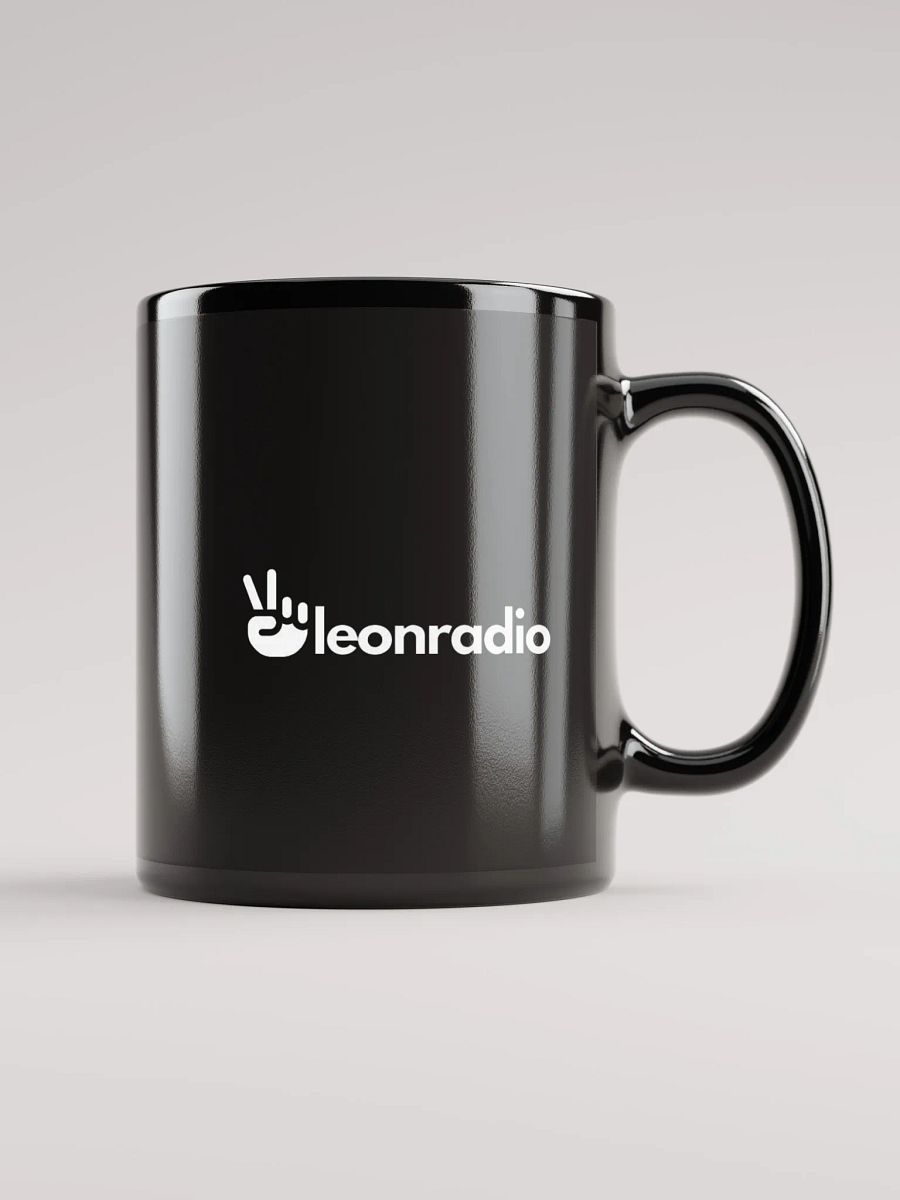 Leonradio Black Mug product image (1)