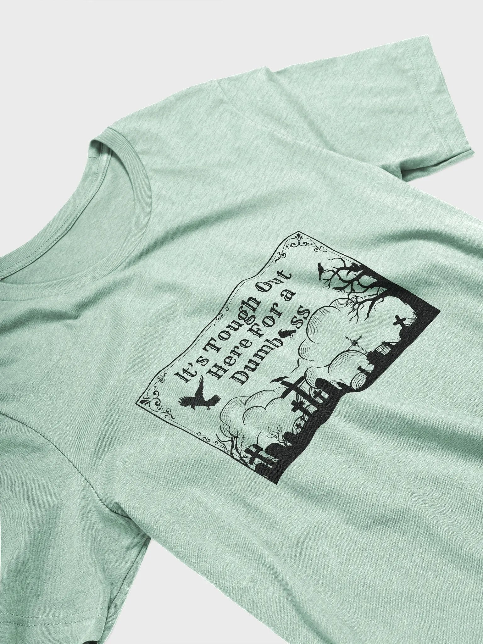 It's Tough Out Here Unisex T-Shirt (Black Design) product image (23)
