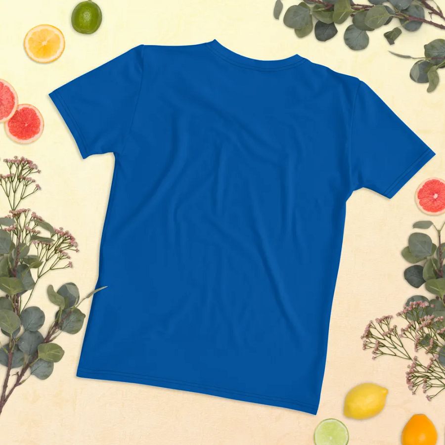 Women's TG Blue Crew Neck T-Shirt product image (11)